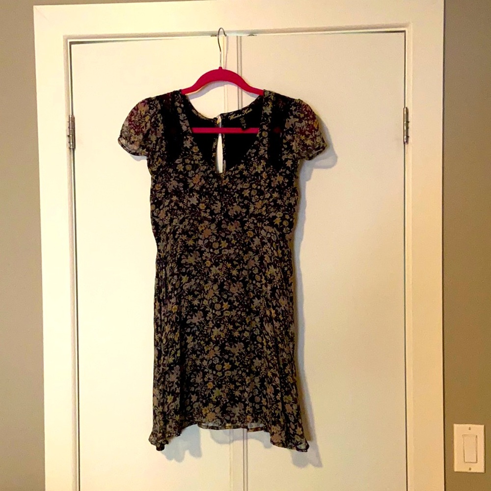 Winter Kate Mini Dress with built in liner.